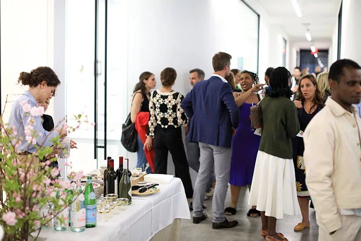 Catering spread prepared by Sogno Toscano Chelsea