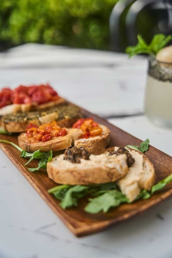 Inside the Sogno Toscano cafe at The Grove