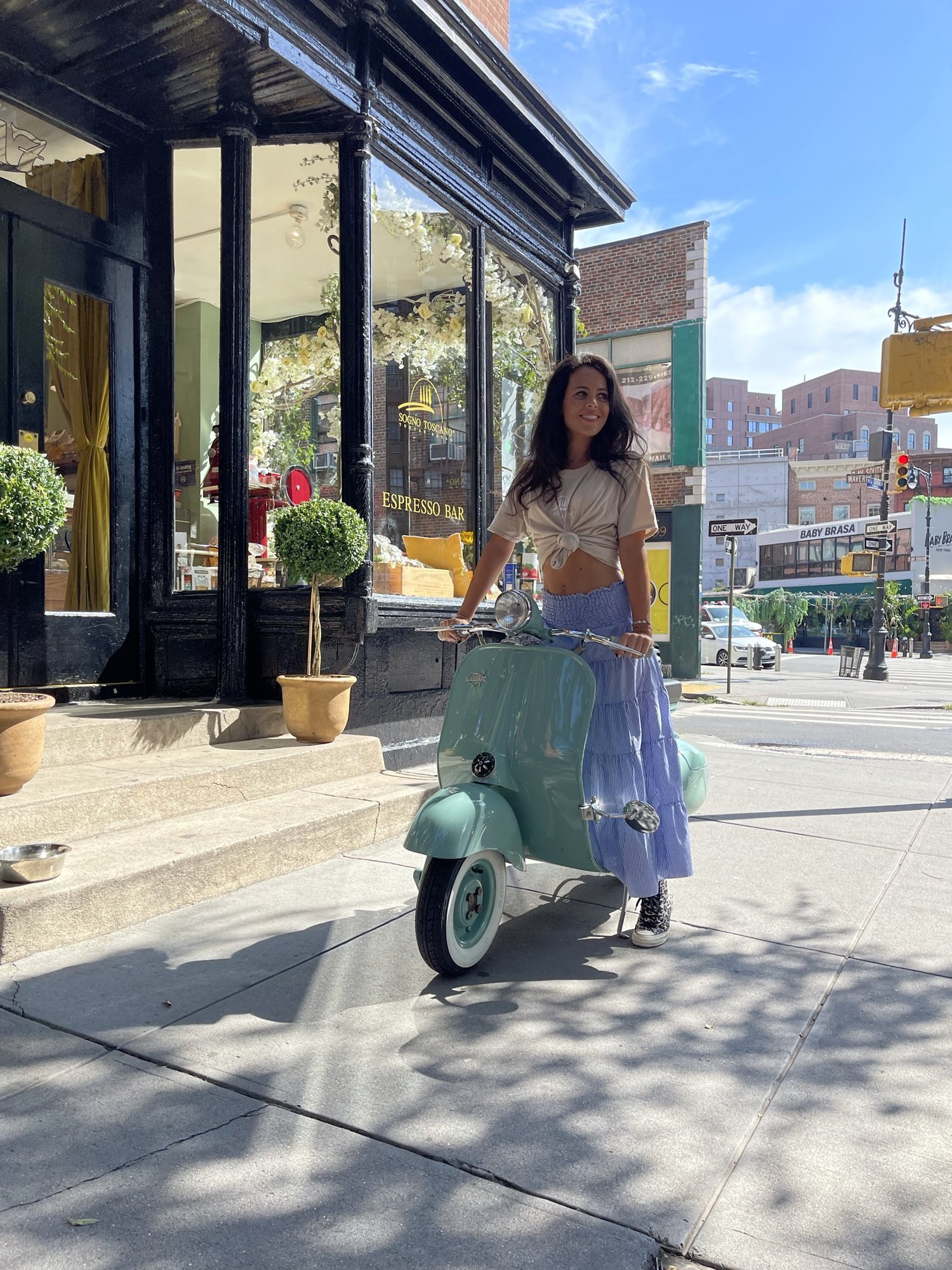 The single-brand Italian market inside Sogno Toscano West Village