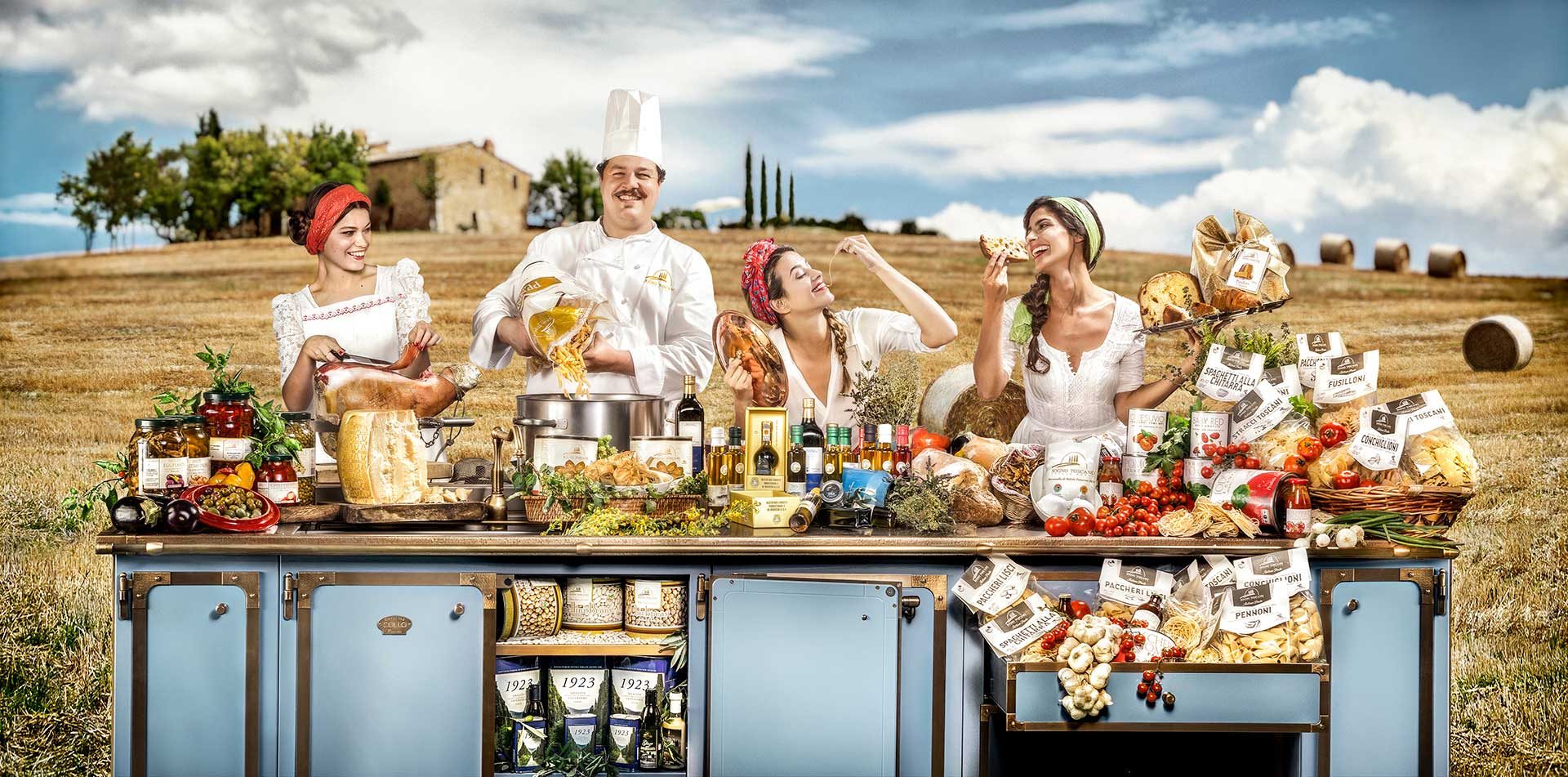 The Sogno Toscano team gathered in Tuscany