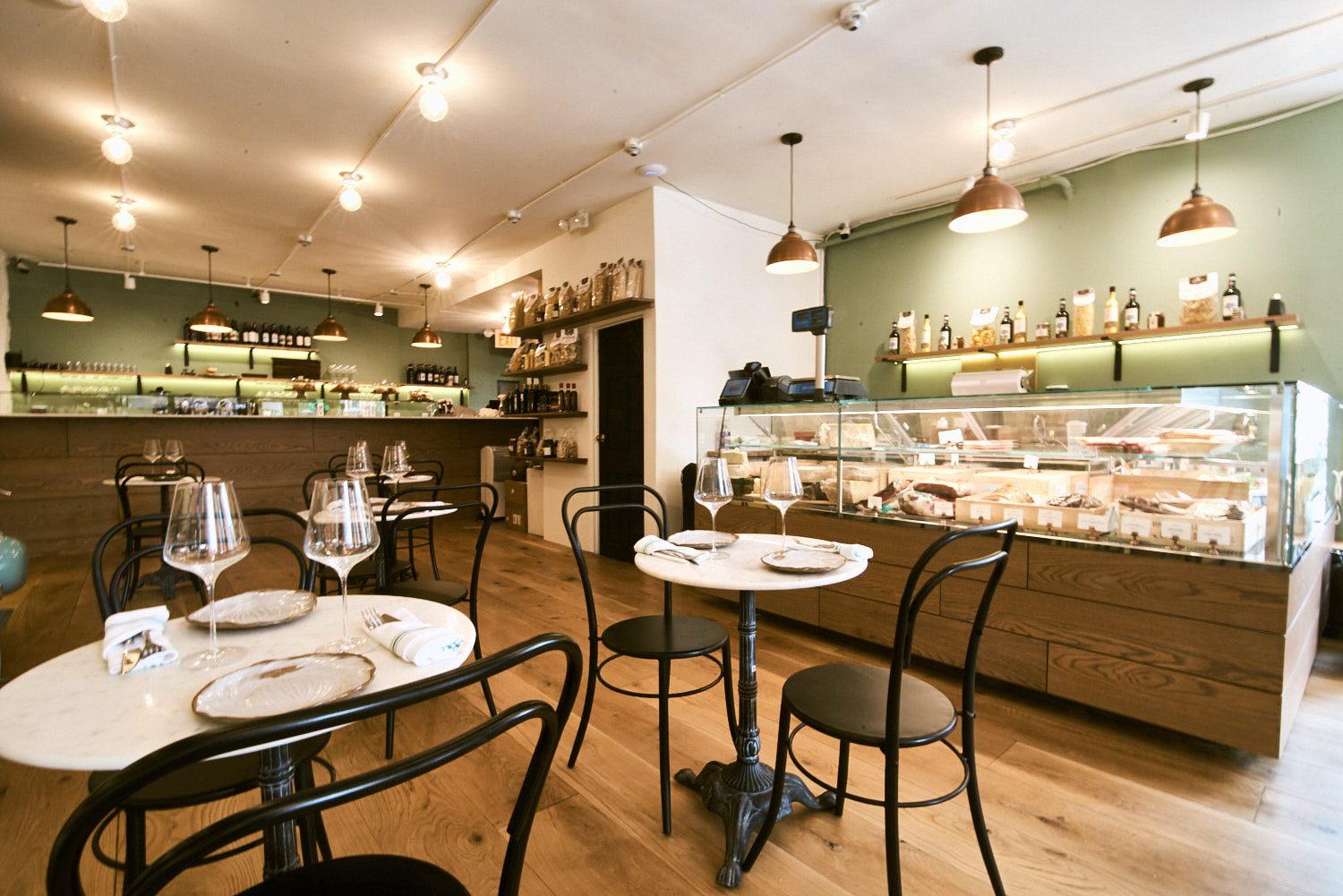 The dining room at Sogno Toscano West Village